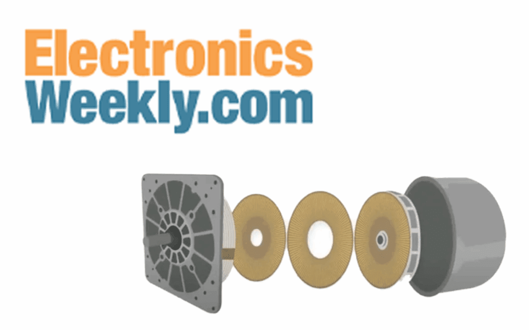 Electrostatic industrial motor shuns magnetics, Electronics Weekly 